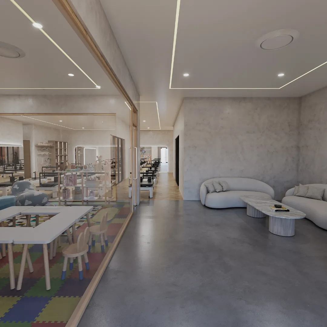 Members training at Studio Vela